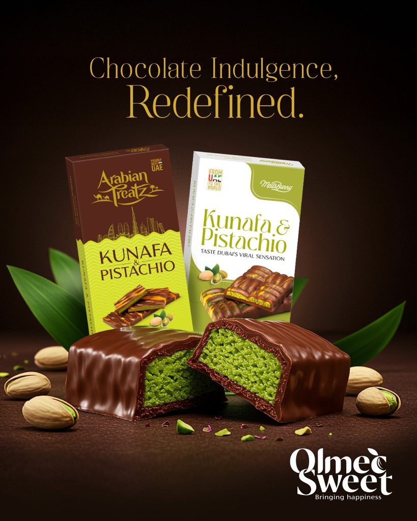 Dubai Chocolate