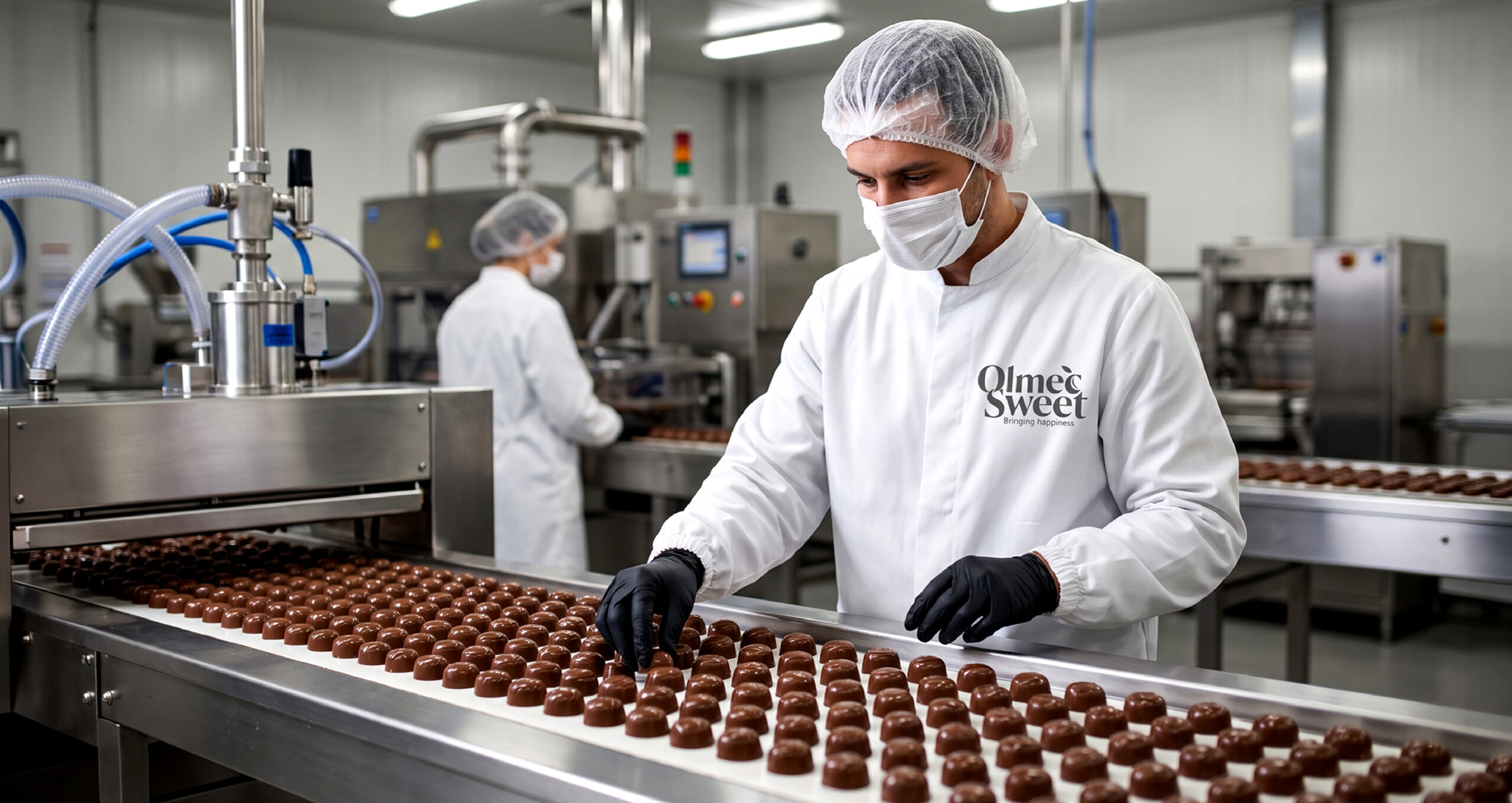 Chocolate manufacturing and private-label production facility in the UAE