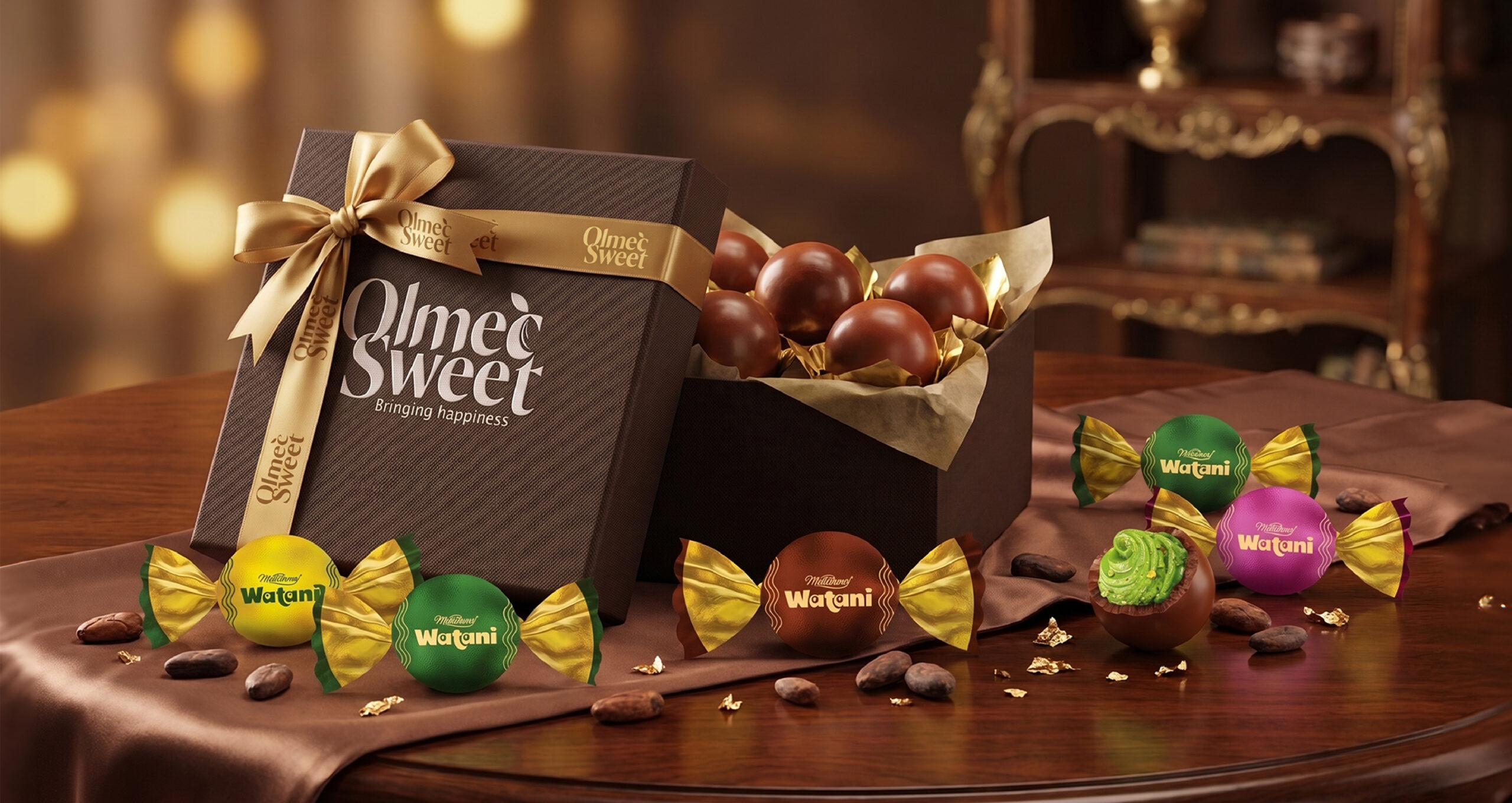 Bulk chocolate supplier for hotels and cafés in the UAE